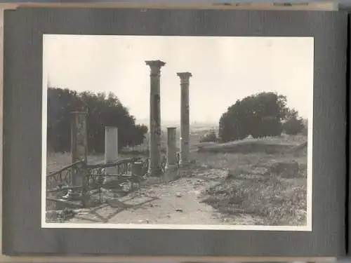 Kleines Photoalbum mit 33 Aufnahmen aus Italien, 1930er Jahre