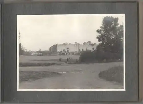 Kleines Photoalbum mit 33 Aufnahmen aus Italien, 1930er Jahre