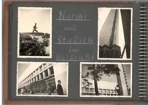 Photoalbum Erinnerungen an Ostsee-Reise 1960 FDGB-Schiff „Völkerfreundschaft"
