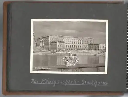Photoalbum Erinnerungen an Ostsee-Reise 1960 FDGB-Schiff „Völkerfreundschaft"