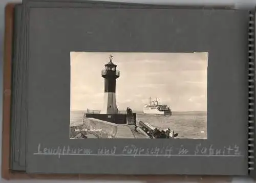 Photoalbum Erinnerungen an Ostsee-Reise 1960 FDGB-Schiff „Völkerfreundschaft"