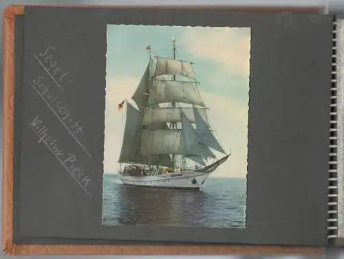 Photoalbum Erinnerungen an Ostsee-Reise 1960 FDGB-Schiff „Völkerfreundschaft"