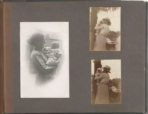 Photoalbum mit 91 Photos aus den 1920er Jahren wohl aus Großbritannien
