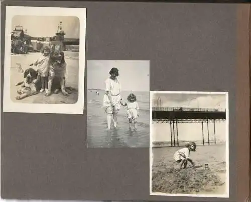 Photoalbum mit 91 Photos aus den 1920er Jahren wohl aus Großbritannien