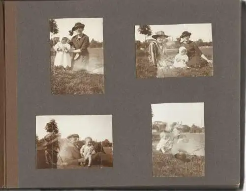 Photoalbum mit 91 Photos aus den 1920er Jahren wohl aus Großbritannien
