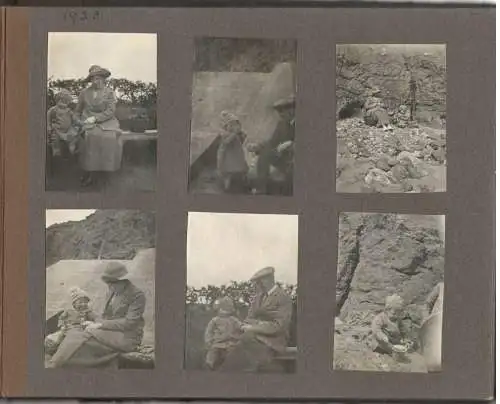 Photoalbum mit 91 Photos aus den 1920er Jahren wohl aus Großbritannien