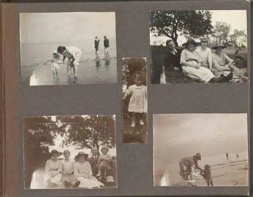 Photoalbum mit 91 Photos aus den 1920er Jahren wohl aus Großbritannien