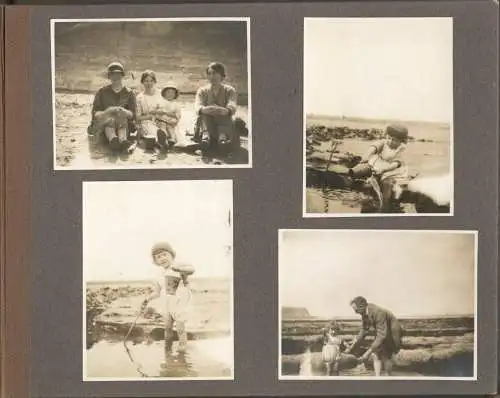 Photoalbum mit 91 Photos aus den 1920er Jahren wohl aus Großbritannien