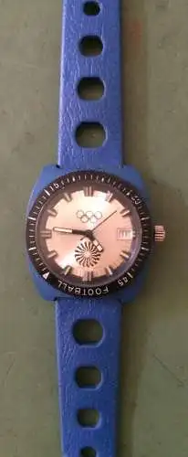 Schweizer Armbanduhr Marke „GIROXA“, 1972