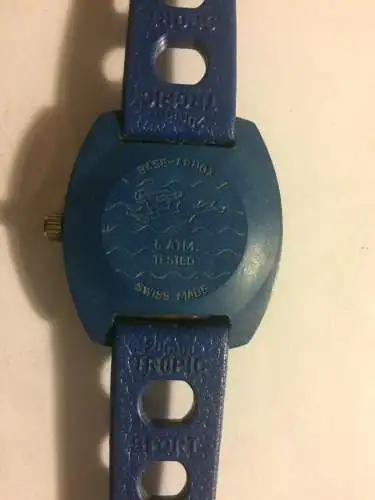 Schweizer Armbanduhr Marke „GIROXA“, 1972