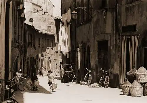 Fotografie,Alu-Dibound, Foto nach Bernhard Brodda, Italien ca. 1950, 70 x 100cm