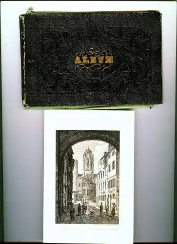 30 Stahlstiche,Rheingegend,Blüthen d. Liebe u.Freundschaft,C.G.Kunze,Mainz