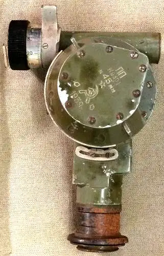 Optisches Gerät der Roten Armee, für 45mm Panzerabwehrkannone,UdSSR 1939