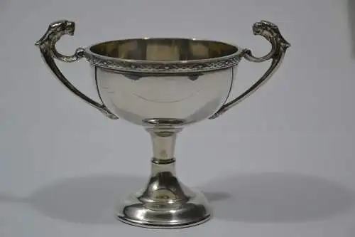 Pokal, Metall versilbert, Berne 1960