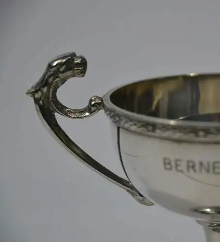 Pokal, Metall versilbert, Berne 1960