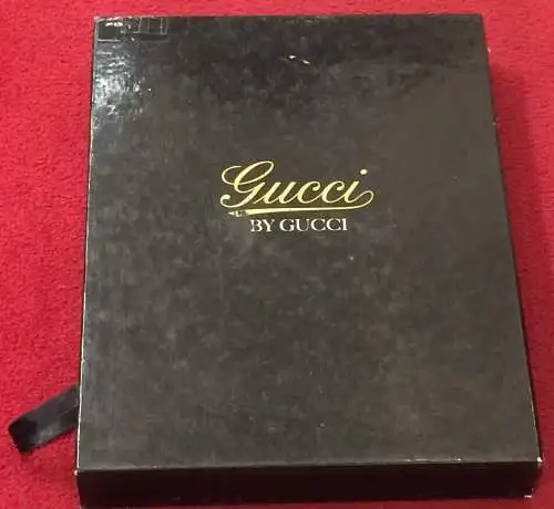 Gucci by GUCCI – 85 Jahre Gucci – deutsche Ausgabe 2006 im Original-Schutzkarton