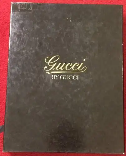 Gucci by GUCCI – 85 Jahre Gucci – deutsche Ausgabe 2006 im Original-Schutzkarton