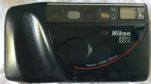 Kleinbildkamera Nikon RF 2 mit NIKON Lens 35mm