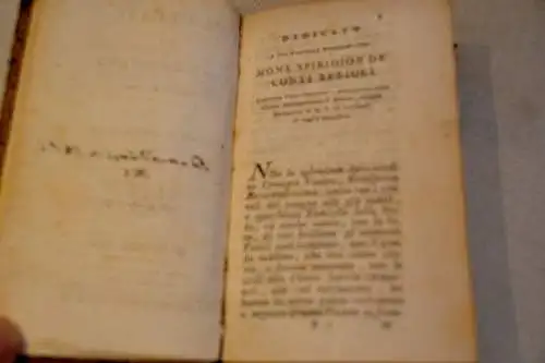 Buch,Le Veglie Di Sant Agostino,Vescovo D`Ipon,Venezia 1806