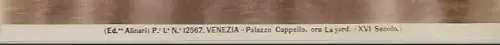 Fotografie, Fr. Alinari, Venezia, Palazzo Capello, ora La yard, #12567 ca 1890