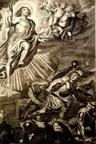 Grafik,Auferstehung Christi,Georg Wilhelm Salomus Müller,u.1800