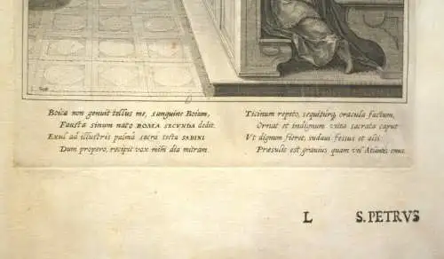 Grafik, De S.PetroTicinensi Episcopo,u.1800