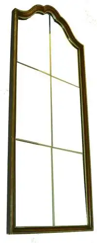 Spiegel,gerahmt, 83,0 x 34 cm,unbeschädigt