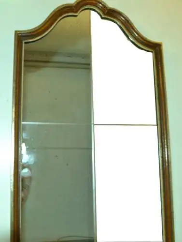 Spiegel,gerahmt, 83,0 x 34 cm,unbeschädigt