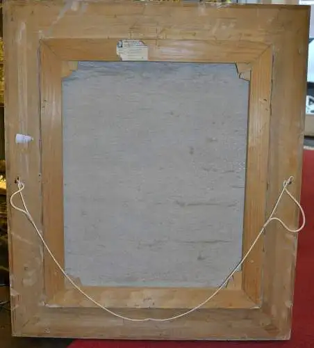 Gemälde Öl a.Leinwand,Blumenbild,unles. signiert,Stuckrahmen,wohl 20. Jhdt