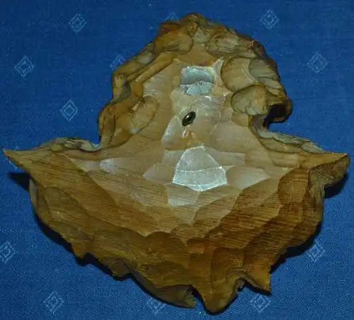 Holz Puto,natur,geschnitzt,wohl Mitte 20.Jhdt