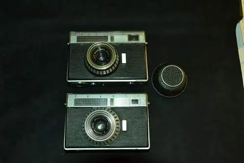 2 Kameras Prakti I+II Für Sammler + Bastler,Meyer Optik