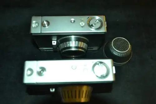 2 Kameras Prakti I+II Für Sammler + Bastler,Meyer Optik