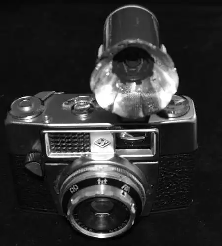 Agfa Optima Ia mit Blitzlicht Tully