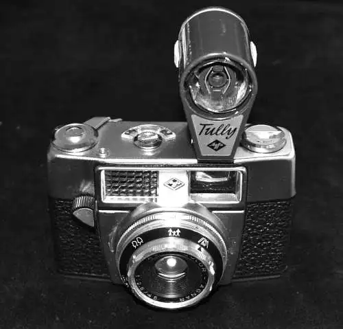 Agfa Optima Ia mit Blitzlicht Tully