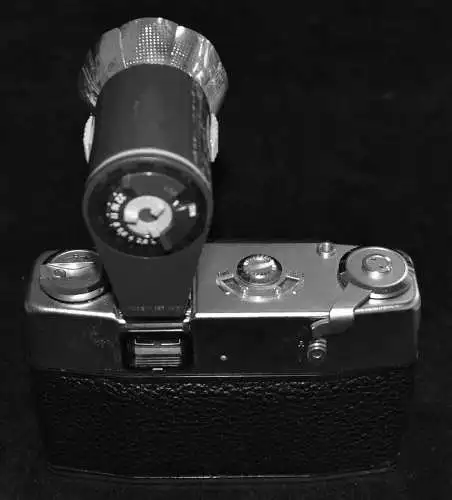 Agfa Optima Ia mit Blitzlicht Tully