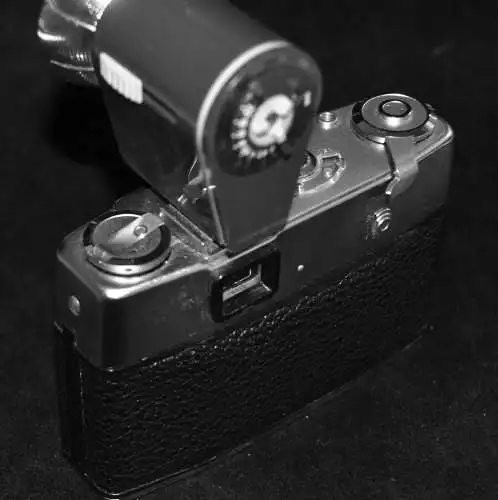 Agfa Optima Ia mit Blitzlicht Tully