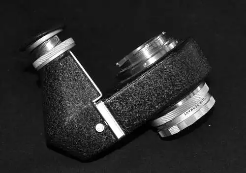 Leitz Wetzlar Leica Visoflex II 16455 ,mit Zubehör