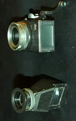 Leitz Wetzlar Leica Visoflex II 16455 ,mit Zubehör