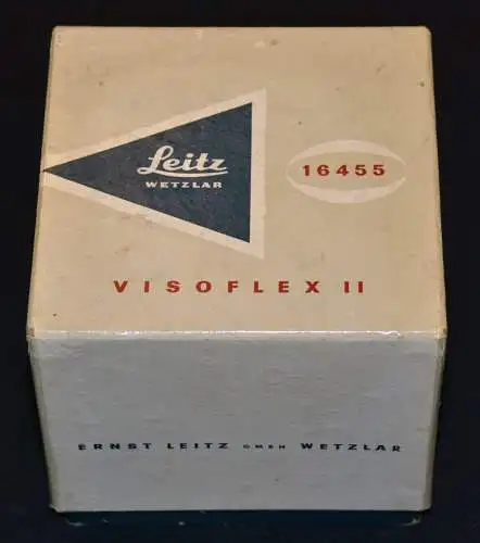 Leitz Wetzlar Leica Visoflex II 16455 ,mit Zubehör