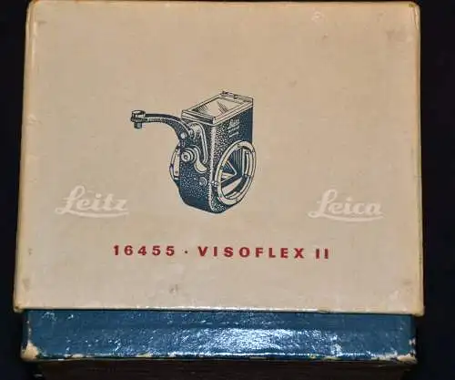 Leitz Wetzlar Leica Visoflex II 16455 ,mit Zubehör