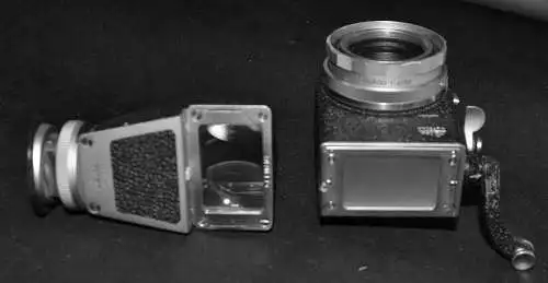 Leitz Wetzlar Leica Visoflex II 16455 ,mit Zubehör