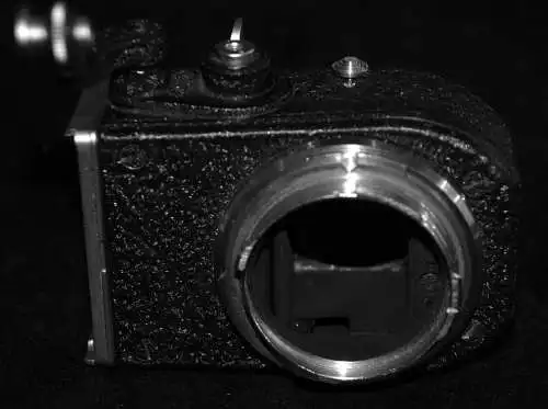 Leitz Wetzlar Leica Visoflex II 16455 ,mit Zubehör