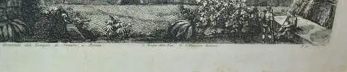 Veduta generale del Tempio di Venere, e Roma.Antichita Romane. Rome, 1821