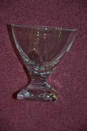 Peill-Glas,6 St.Likörgläser,wohl Serie Karat,ca 1960