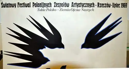 Plakaty ŚWIATOWY FESTIWAL POLONIJNYCH ZESPOŁÓW ARTYSTYCZNYCH,
