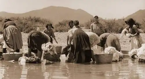 Fotografie,Alu-Dibound, Foto nach Bernhard Brodda, Italien ca. 1950, 120 x220 cm