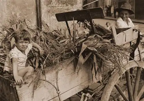 Fotografie,Alu-Dibound, Foto nach Bernhard Brodda, Italien ca. 1950, 60 x80 cm