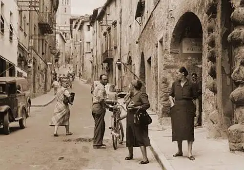 Fotografie,Alu-Dibound, Foto nach Bernhard Brodda, Italien ca. 1950, 70 x 100cm