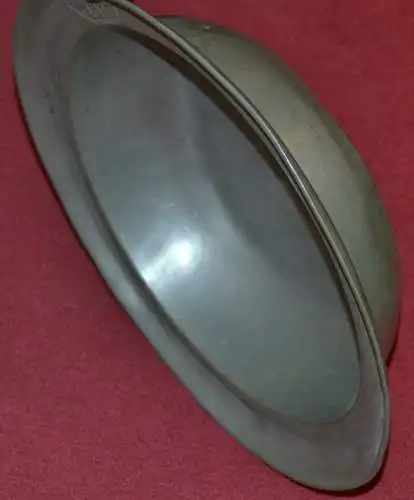 Große Zinnschale,Ø 32,2 cm , 18.Jhdt.