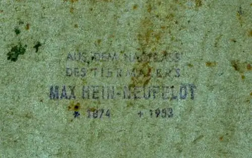 Gemälde, Waldlandschaft, sign. Max Hein-Neufeldt